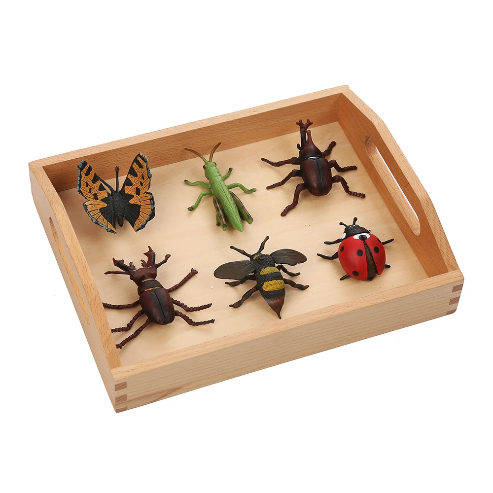 Đồ chơi giáo dục mô hình động vật bằng nhựa cho bé - Học cụ Montessori 2