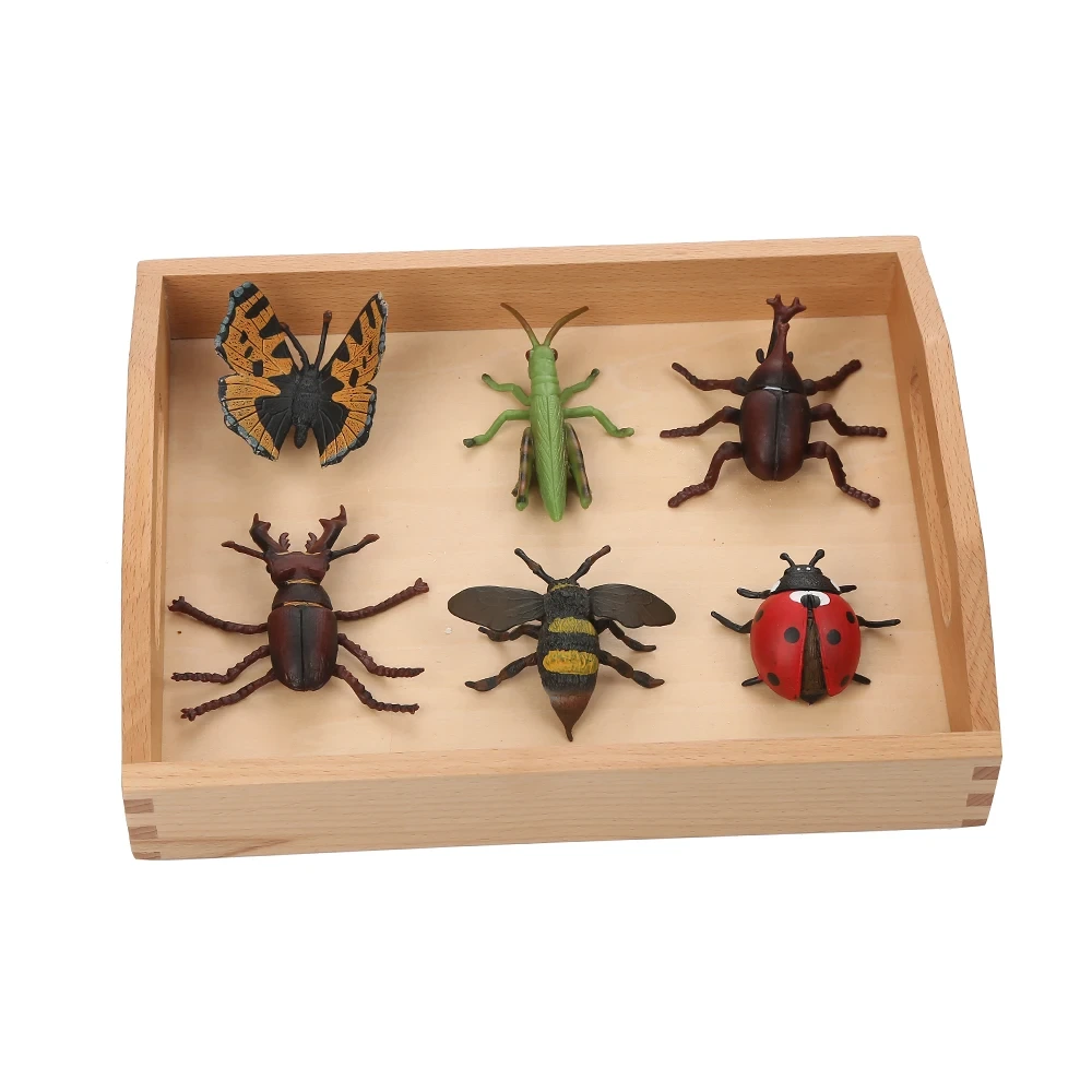 Plastic Animal Model Educational Toys for Baby - Montessori Learning Materials 1