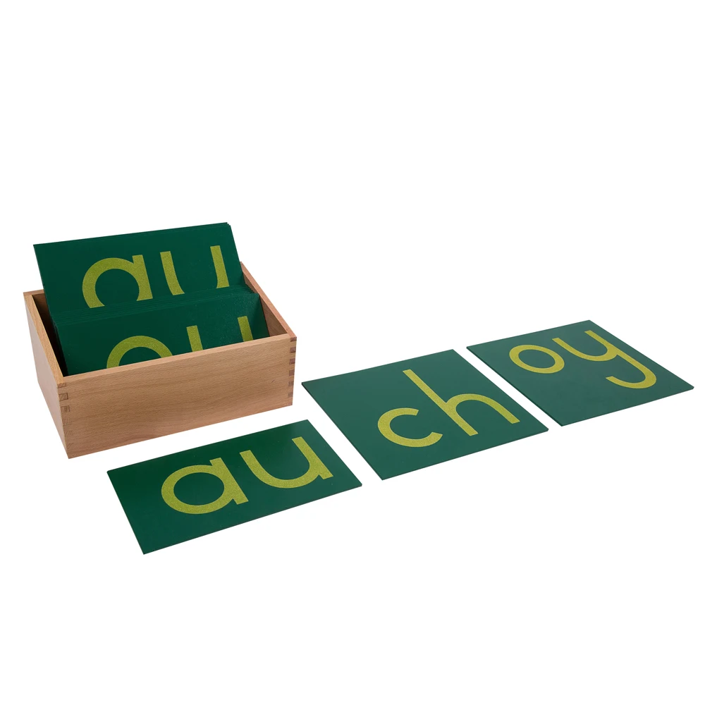 Khay giấy nhám Montessori bằng gỗ - Đồ chơi giáo dục cho trường mầm non 4