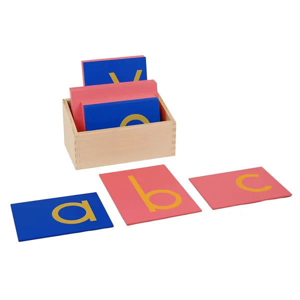 Khay giấy nhám Montessori bằng gỗ - Đồ chơi giáo dục cho trường mầm non 2