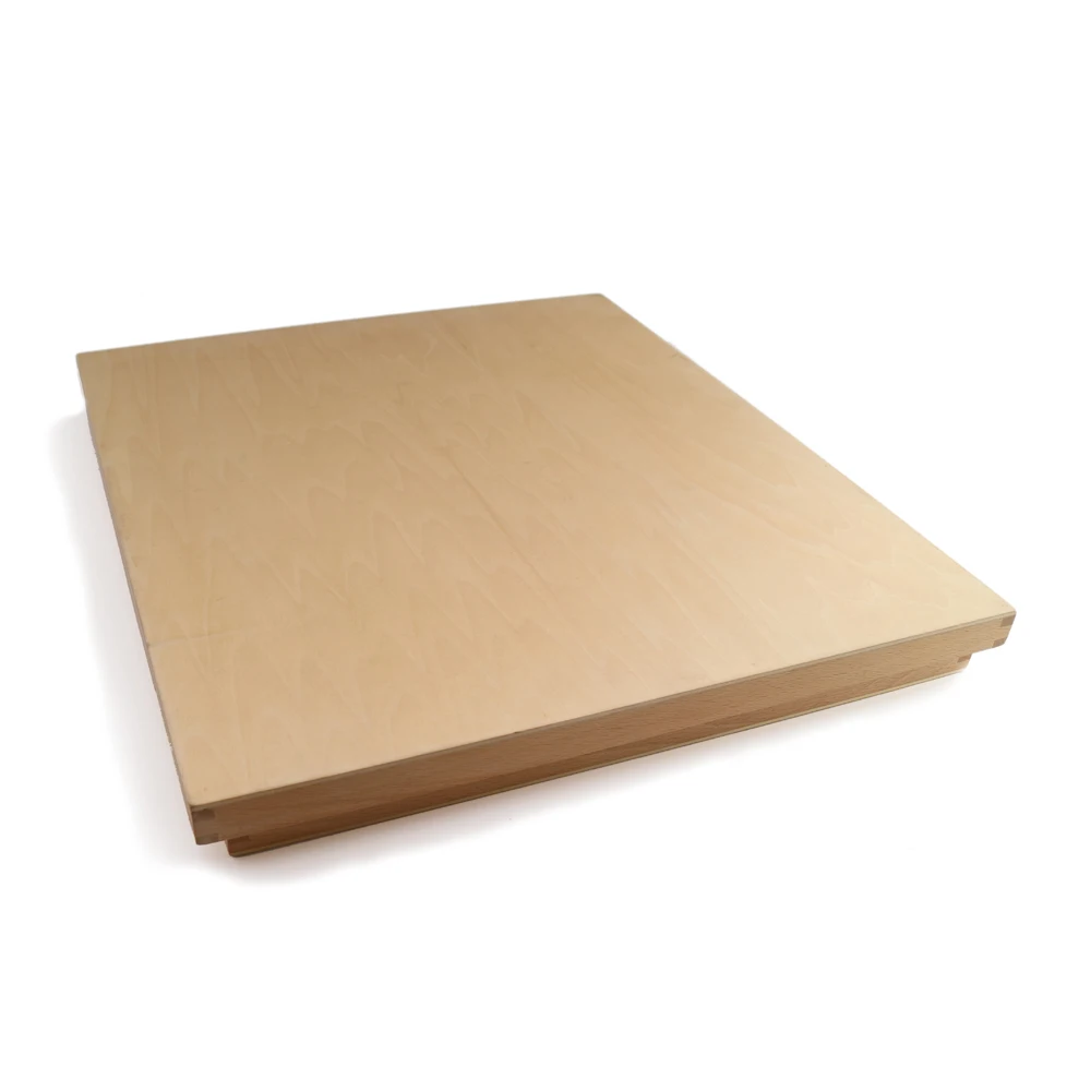 Ngôn ngữ Montessori Đồ chơi bảng chữ cái giáo dục bằng gỗ 5