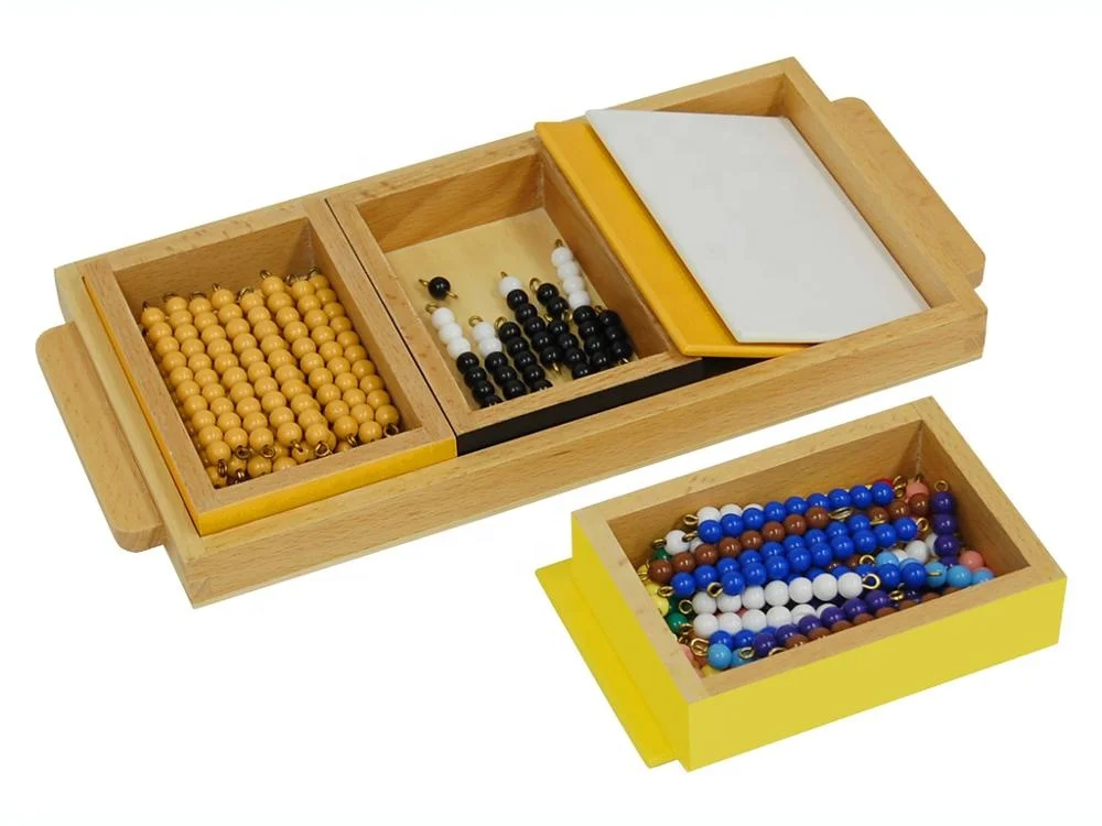 Bộ đồ chơi giáo dục Montessori cho trẻ em - Bán buôn Trung Quốc 3