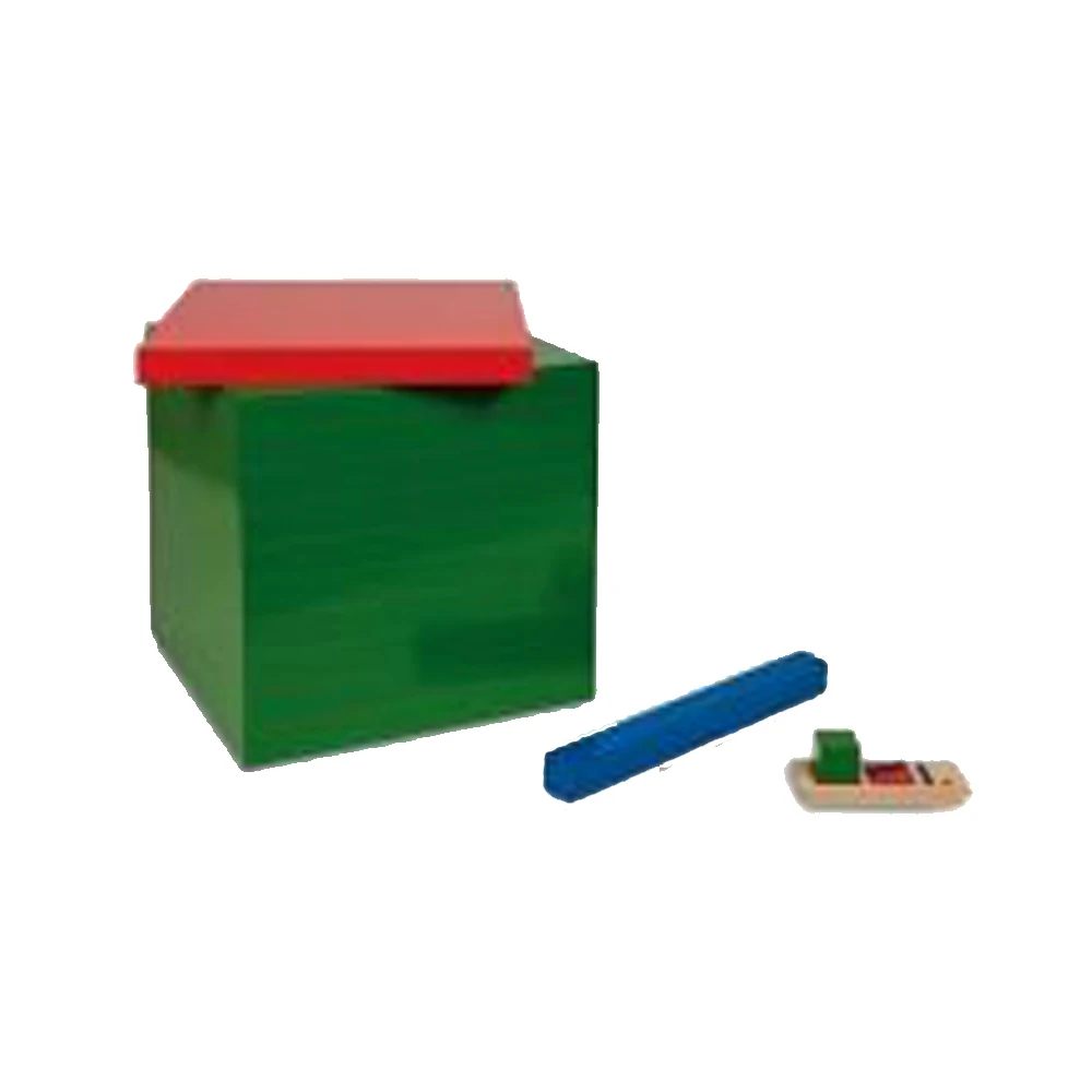 Đồ chơi hình học toán học Montessori bằng gỗ cho bé gái 8 tuổi 1