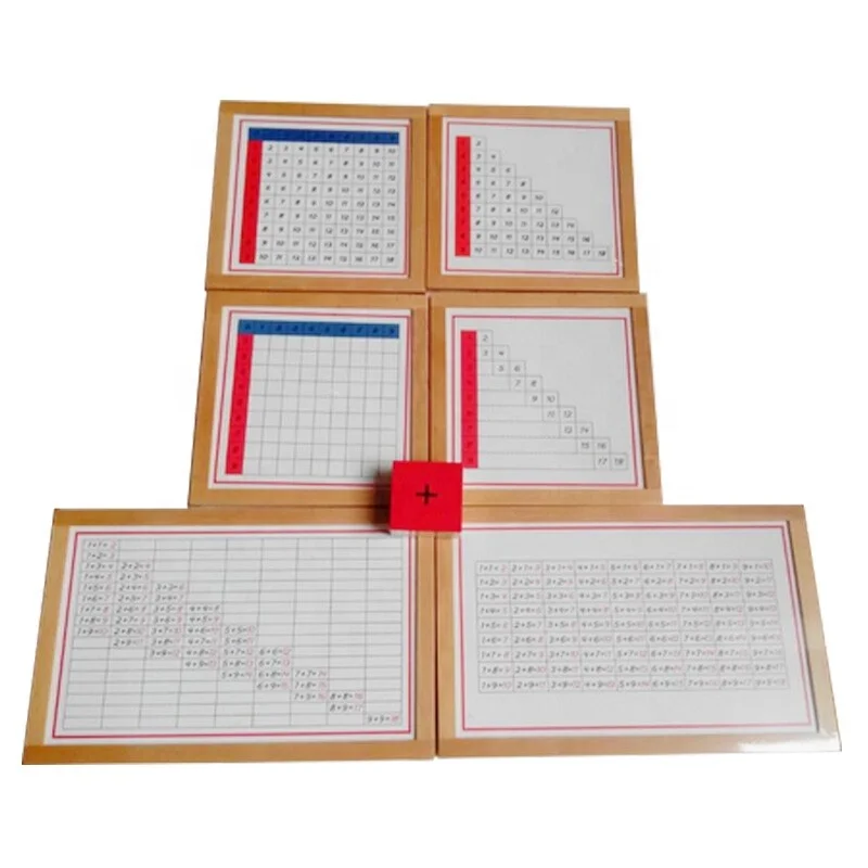 Sơ đồ làm việc bổ sung của Leader Joy Montessori với khung gỗ sồi 1