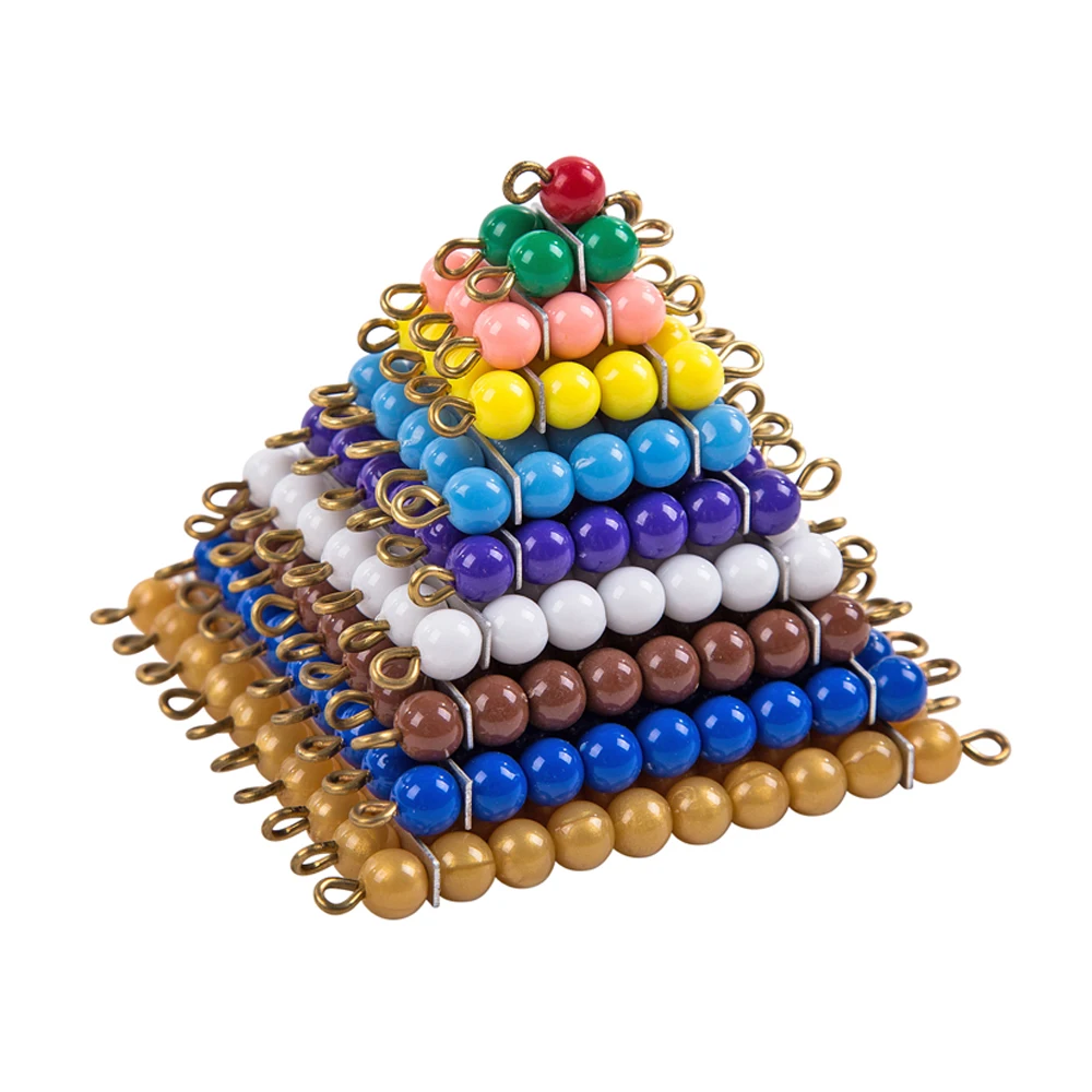 Đồ chơi giáo dục toán học Montessori cho giáo dục sớm 1