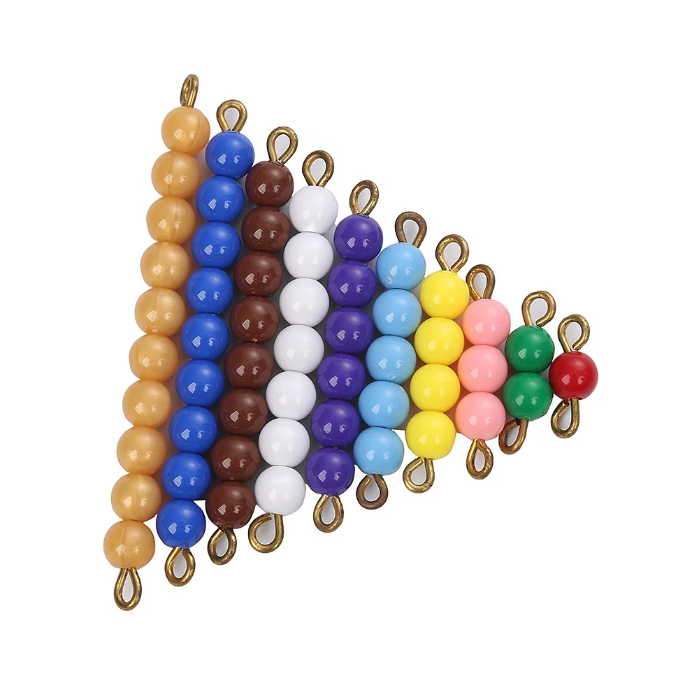 Đế cầu thang hạt giáo dục toán học Leaderjoy Children Montessori - Giá xuất xưởng 3