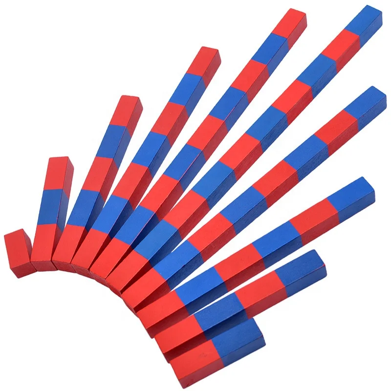 Que Số LeaderJoy Montessori - Đồ Chơi Giáo Dục Bằng Gỗ Cao Cấp 1