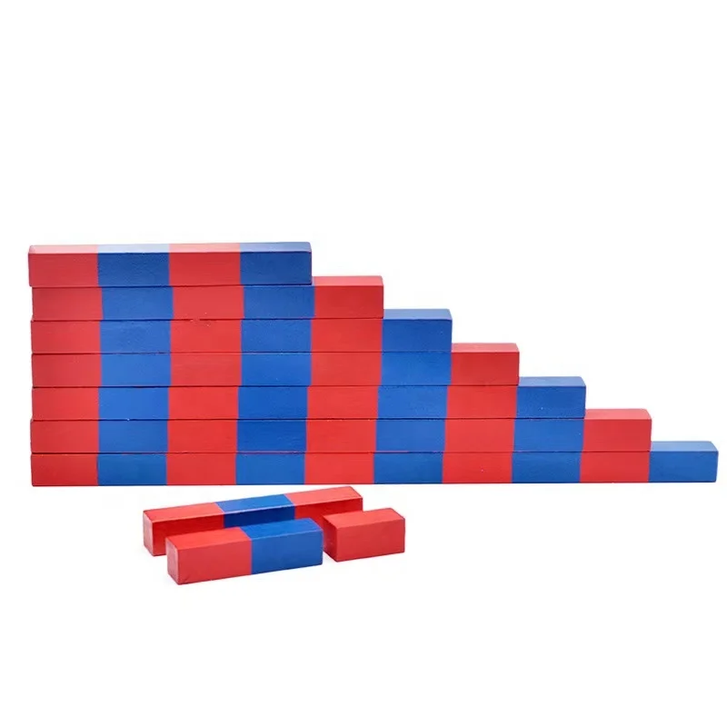 Que Số LeaderJoy Montessori - Đồ Chơi Giáo Dục Bằng Gỗ Cao Cấp 4