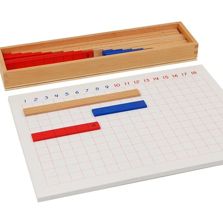 Wooden Montessori Subtraction Strip Board for Kids - Wholesale Educational Toys 1