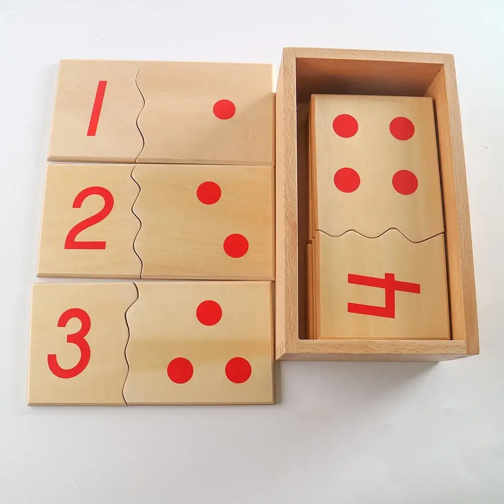 Customizedwholesale Montessori Toys 21cm*13cm*8cm Ce 4