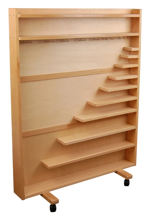 Đồ chơi giáo dục tủ hạt Montessori cho việc học sớm 2