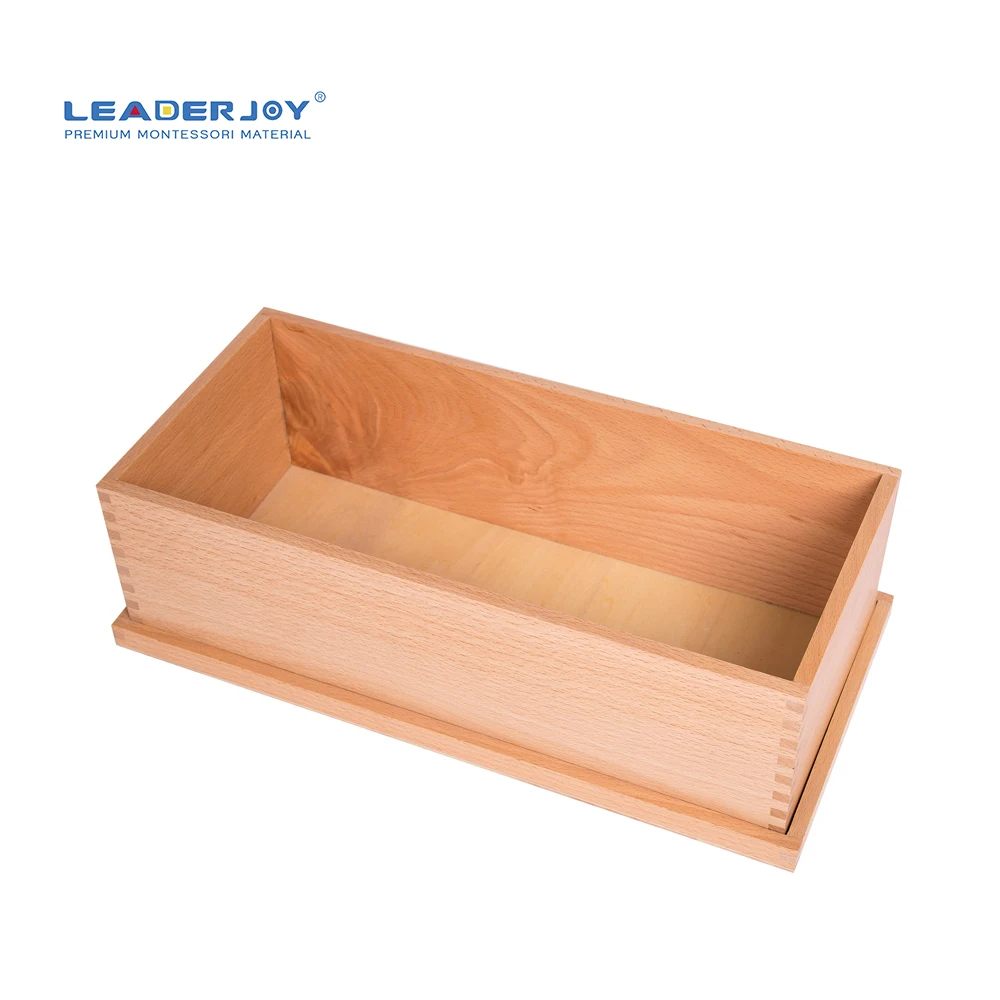 Đồ chơi giáo dục bằng gỗ hình học Montessori 5