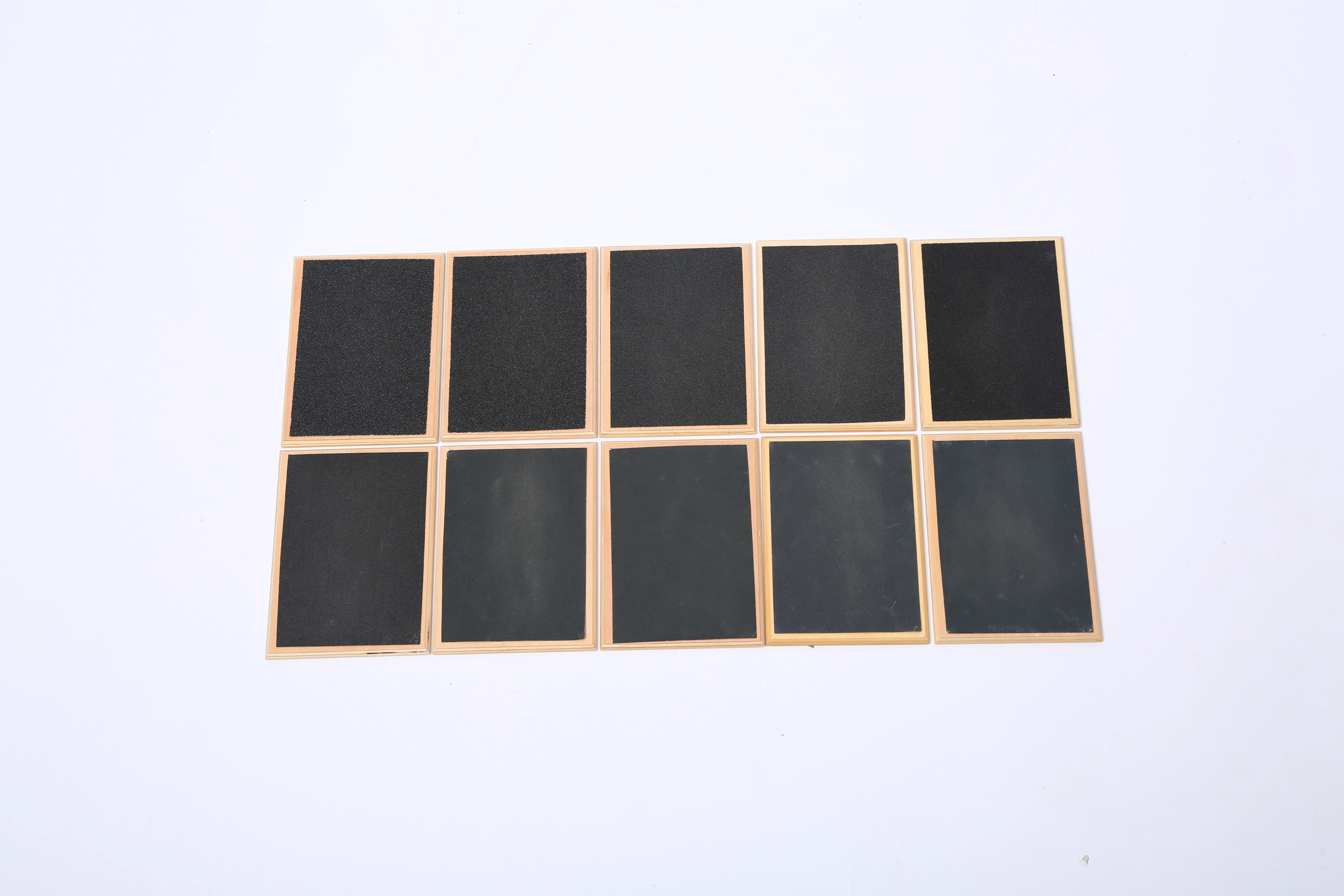 Máy tính bảng cảm ứng giáo dục Montessori cho trẻ em - Chất liệu cảm quan bằng gỗ 5