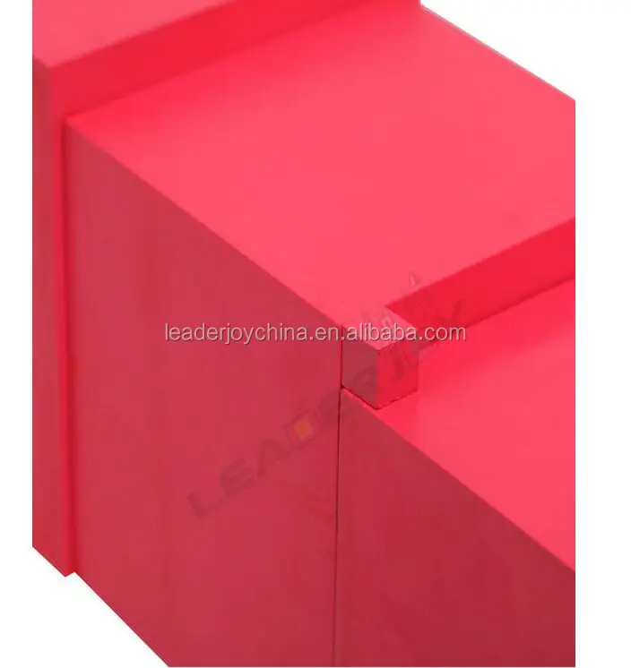 Đồ chơi gỗ sồi Montessori Pink Tower dành cho trẻ em giáo dục sớm 6