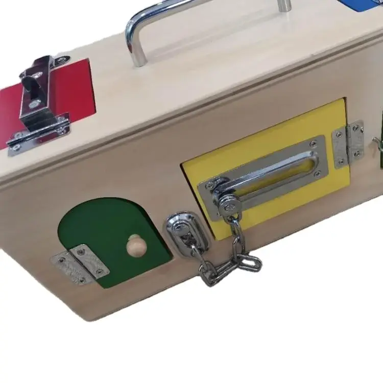 Quality Sensory Toys Montessori Factory 3