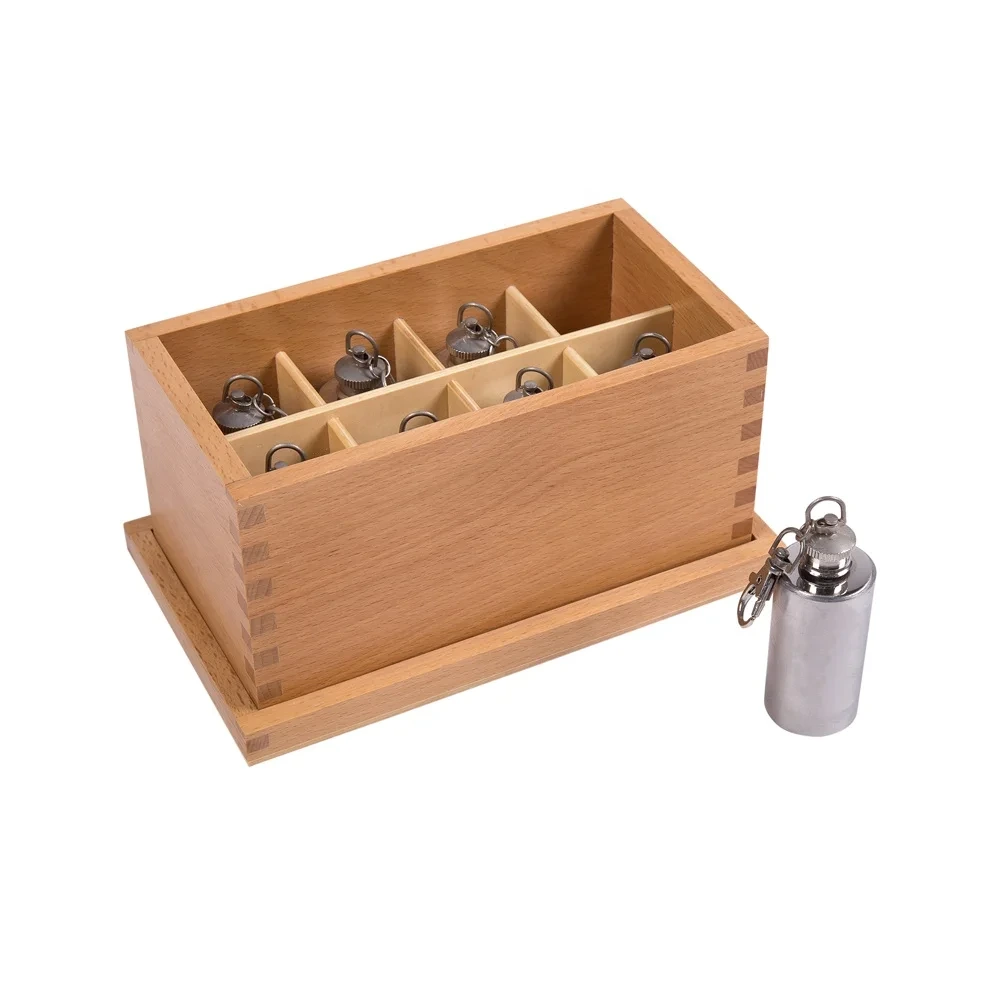 Hộp giữ nhiệt có hộp tài liệu giáo dục Montessori - LeaderJoy 1