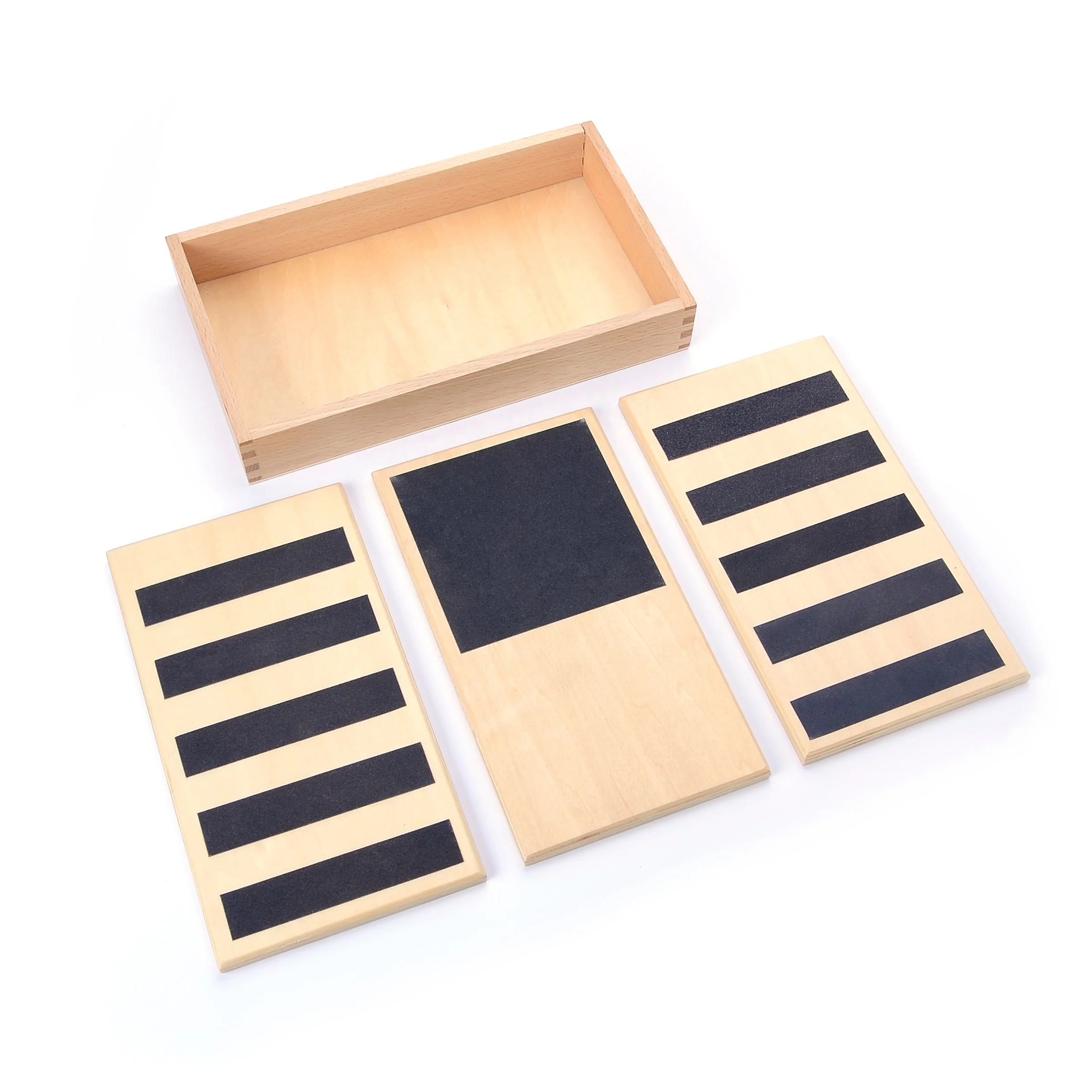 Đồ chơi giáo dục bằng gỗ chất lượng cao dành cho trẻ em Montessori 1