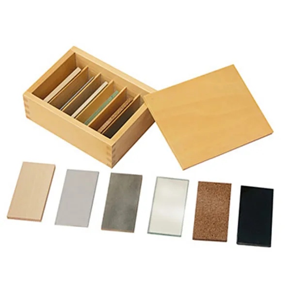 Bộ tài liệu giáo dục bằng gỗ sồi dành cho trẻ em ở trường Montessori 1