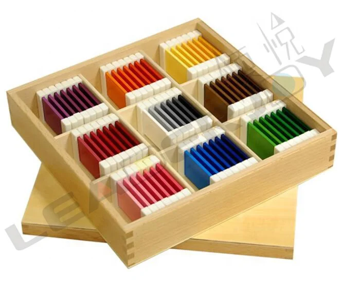 Bộ đồ chơi giác quan bằng gỗ dạy học Montessori Mandala cho trẻ 5 tuổi 2
