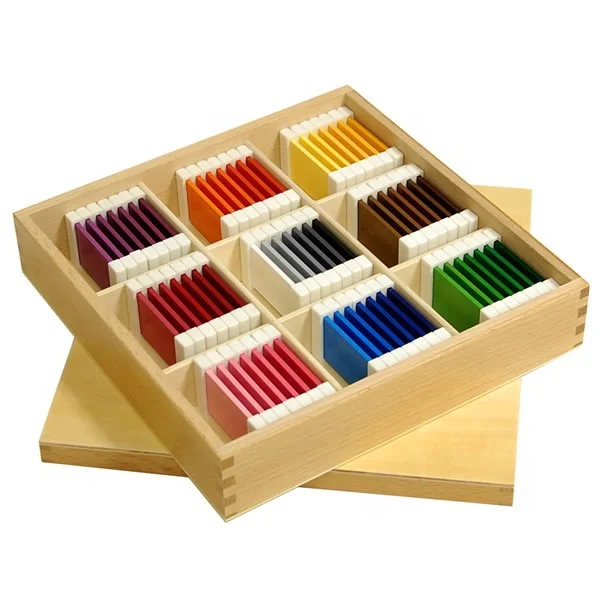 Bộ đồ chơi giác quan bằng gỗ dạy học Montessori Mandala cho trẻ 5 tuổi 1