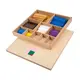 Montessori School Toys Decanomial Squares - - LEADERJOY 3