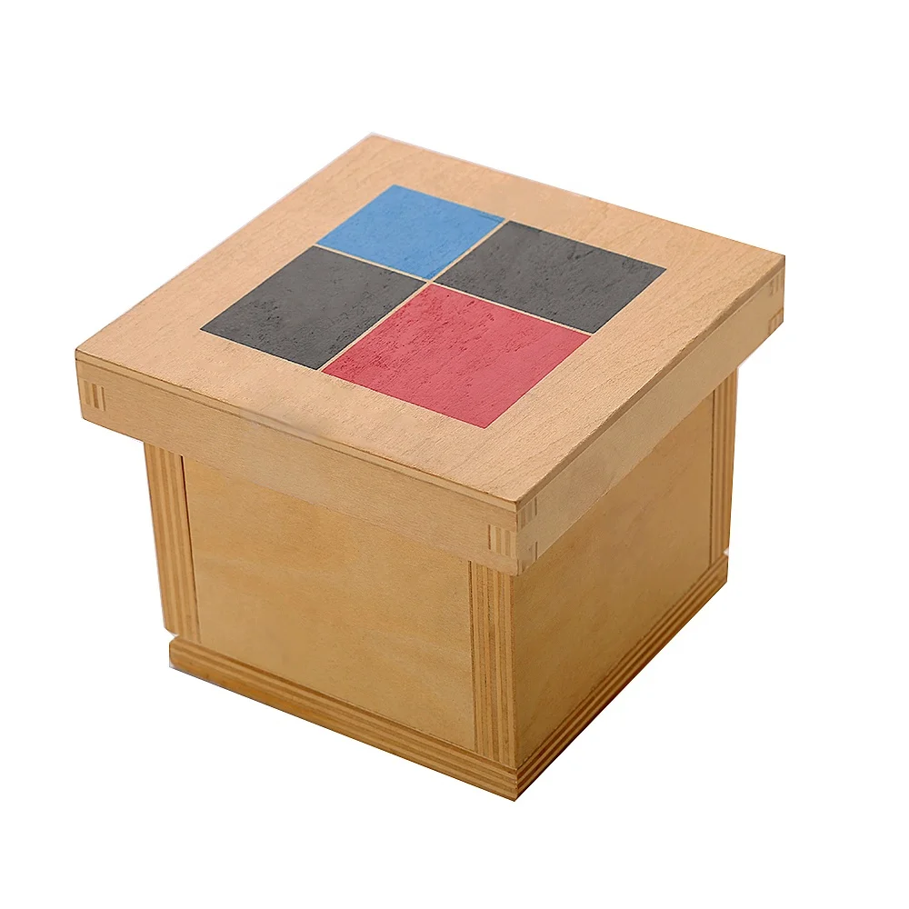 Leader Joy Cubo binomial Montessori de madera para aprendizaje educativo temprano 3