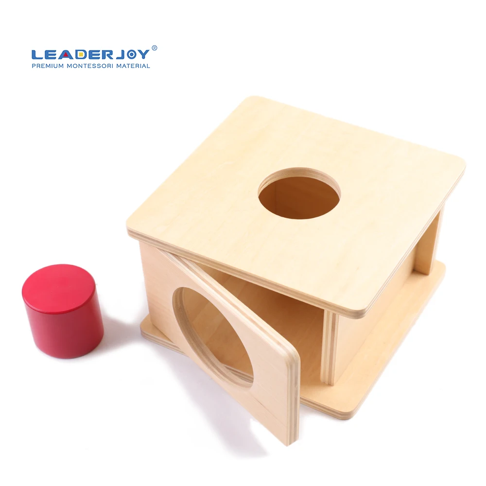 Đồ chơi dạy học cho trẻ mới biết đi Montessori - Đồ dùng giáo dục Leaderjoy 1