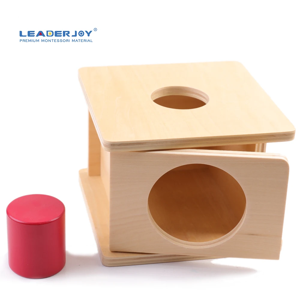 Đồ chơi dạy học cho trẻ mới biết đi Montessori - Đồ dùng giáo dục Leaderjoy 3