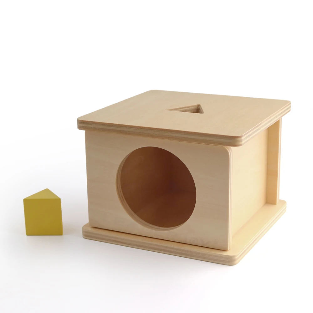 Hộp Leaderjoy Imbucare Đồ chơi giáo dục Montessori bằng gỗ dành cho việc học sớm 5
