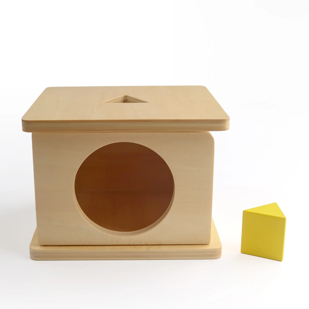 Hộp Leaderjoy Imbucare Đồ chơi giáo dục Montessori bằng gỗ dành cho việc học sớm 6