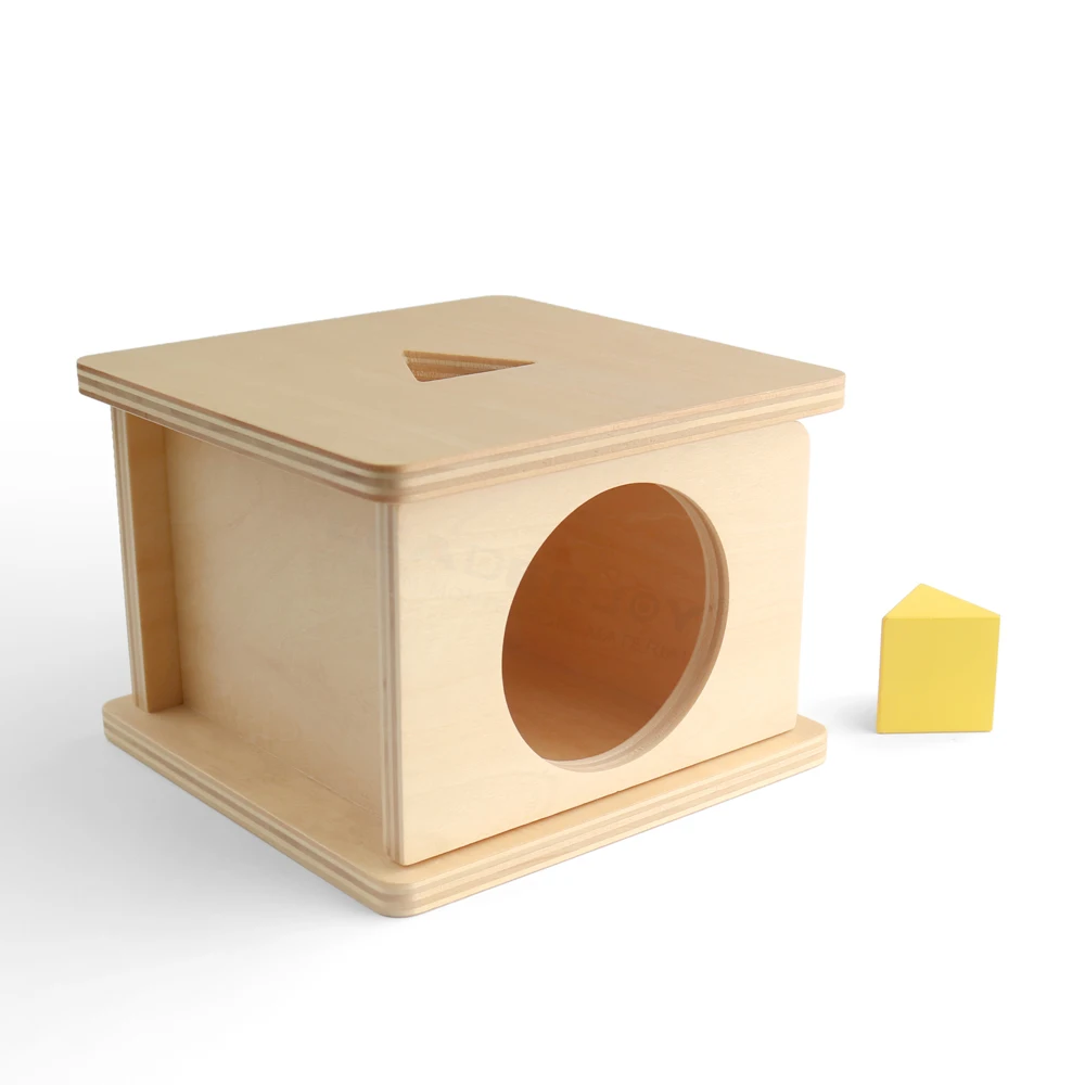 Hộp Leaderjoy Imbucare Đồ chơi giáo dục Montessori bằng gỗ dành cho việc học sớm 3