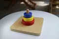 Montessori Infant Toys Beechwood by LEADERJOY 7