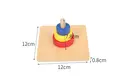 Montessori Infant Toys Beechwood by LEADERJOY 6