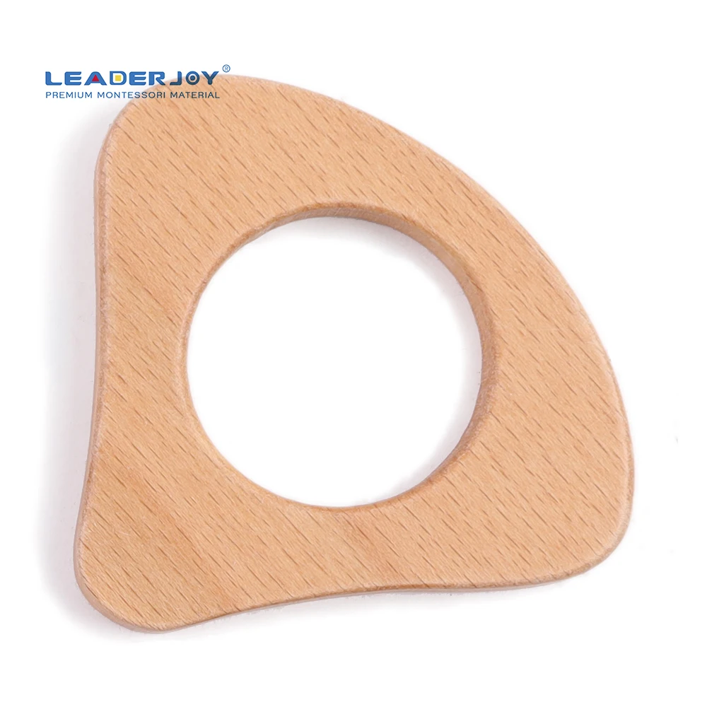 Juego de juguetes de madera Montessori para bebés recién nacidos 5