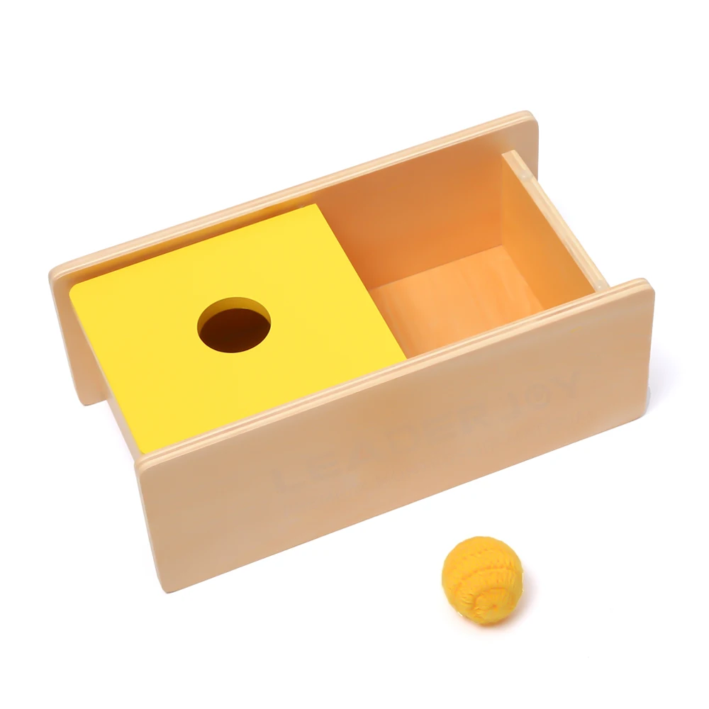 Bán buôn đồ chơi giáo dục bằng gỗ Montessori - Hộp Imbucare Tài liệu giáo dục 1