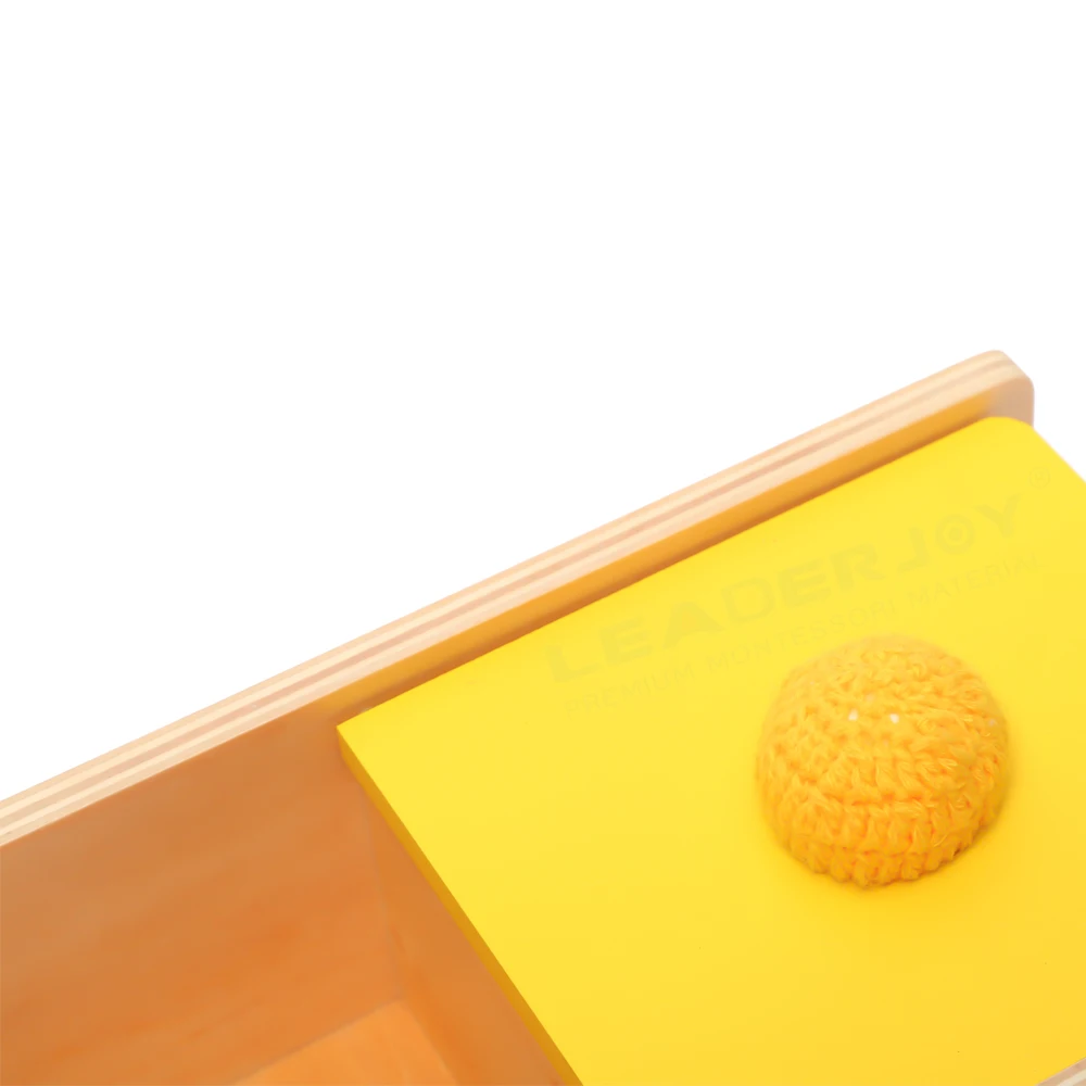 Bán buôn đồ chơi giáo dục bằng gỗ Montessori - Hộp Imbucare Tài liệu giáo dục 4