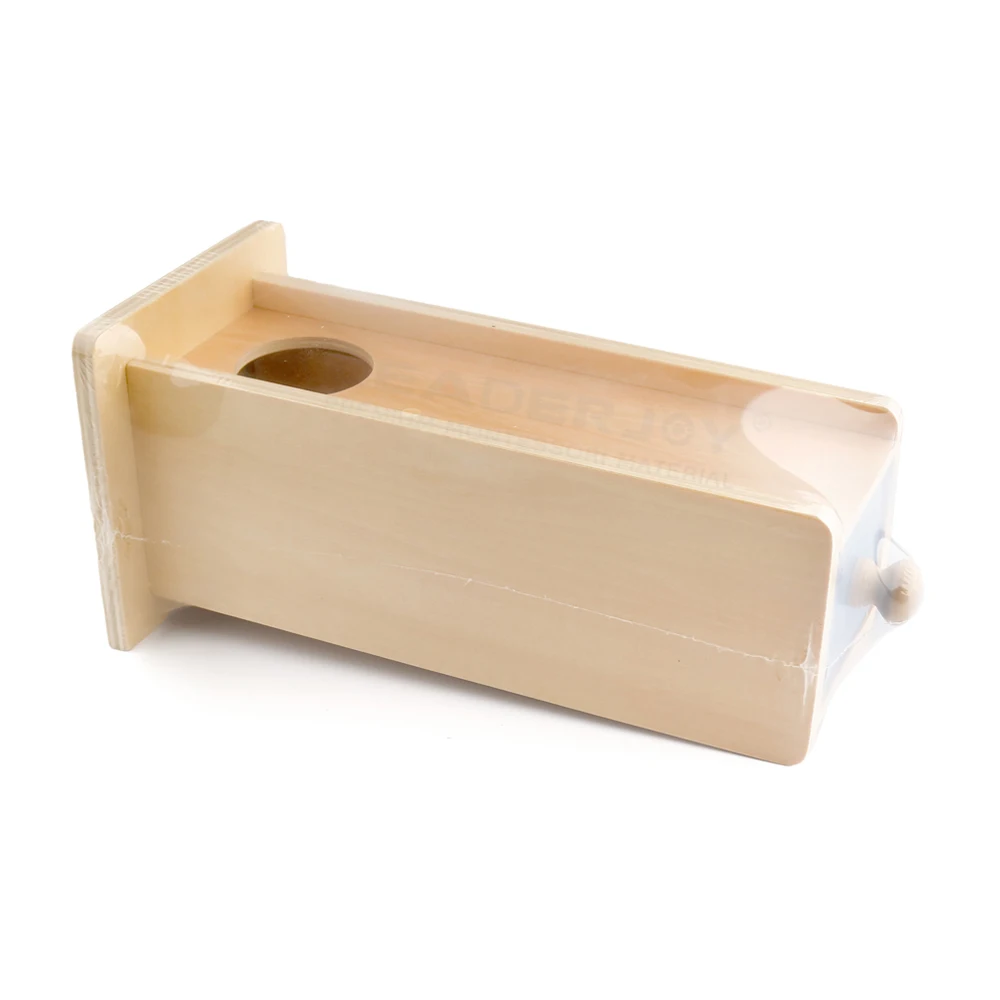 Hộp đựng đồ vật bằng gỗ dùng cho giáo dục Montessori 4