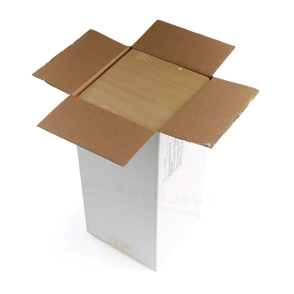 Hộp đựng đồ vật bằng gỗ dùng cho giáo dục Montessori 6