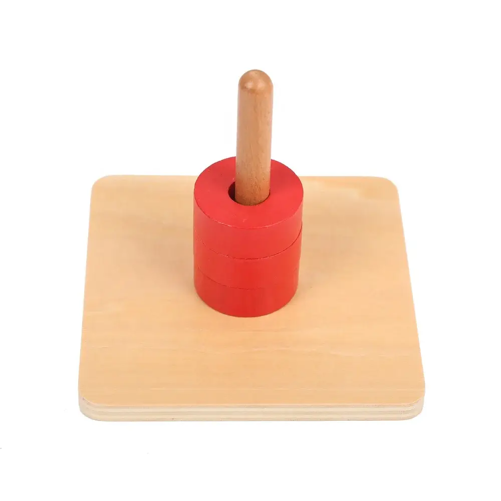 Wooden Educational Toys Wholesale 15cm*15cm*15cm - - LEADERJOY 4