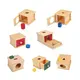 Montessori Teaching Toys Brown Box - - LEADERJOY 2