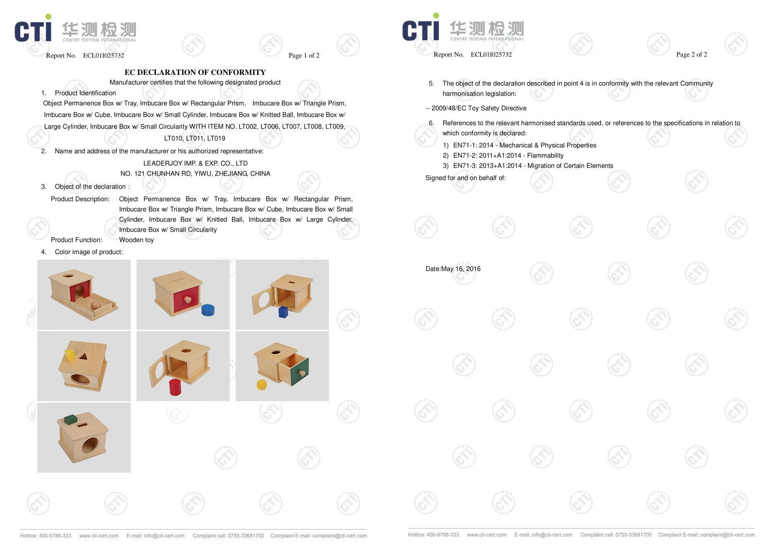 Hộp đựng đồ vật cố định có khay và bóng - Đồ chơi Montessori bằng gỗ giáo dục 3