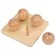 Homemade Montessori Toys Brown Box by LEADERJOY 6