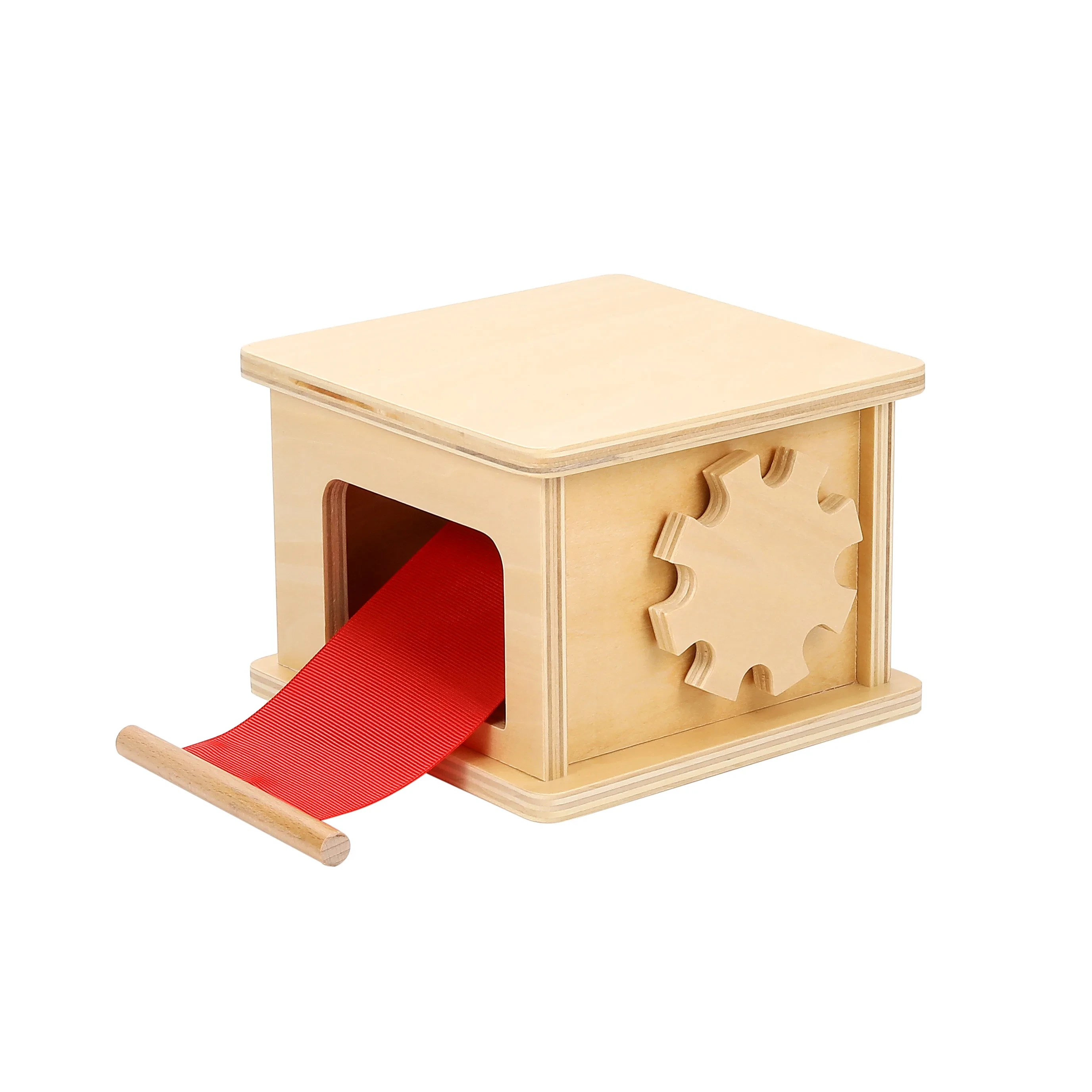 Montessori Fabric Winder - Early Learning Educational Toy for Preschoolers 1