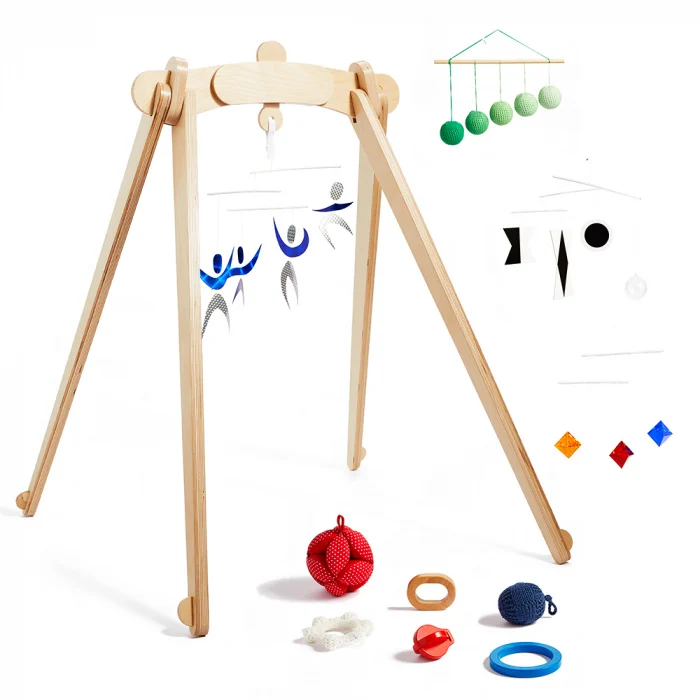 Wholesale Baby Newborn Gift Hanging Toys Infant Toddler Munari Mobile 3
