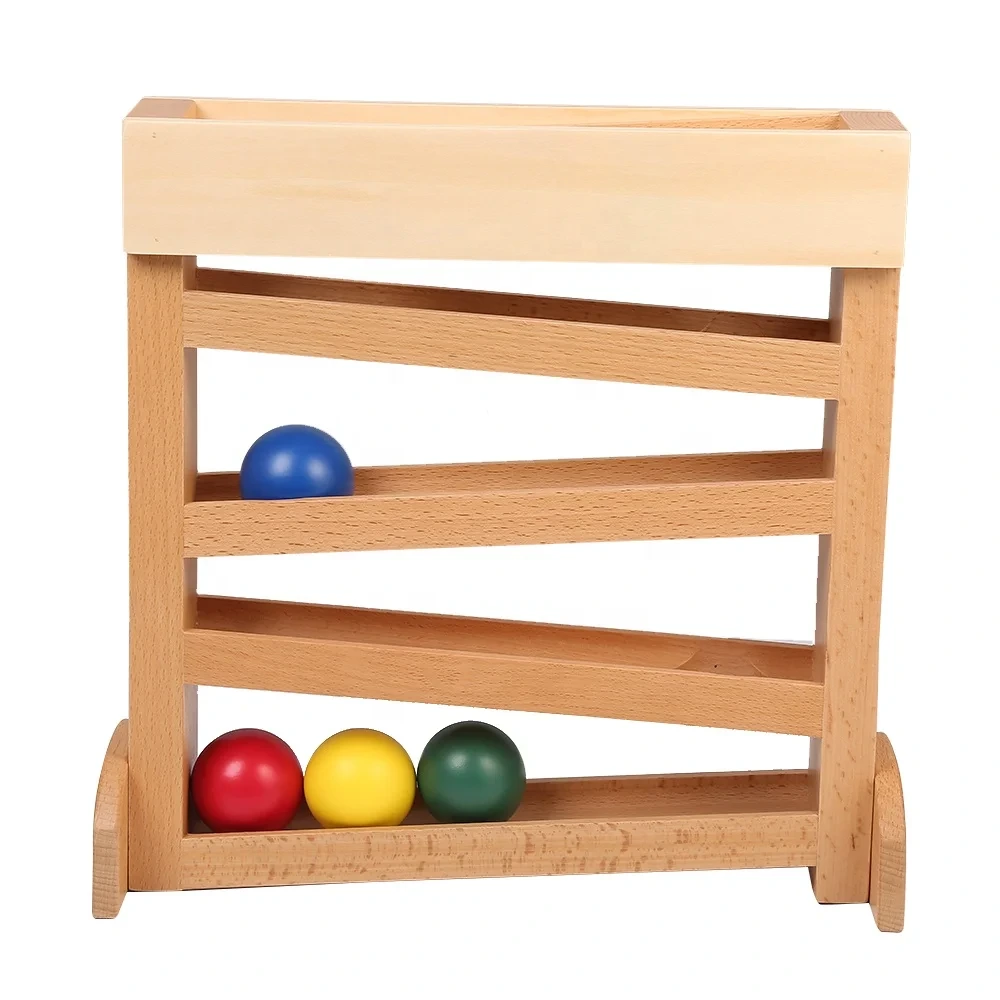 Wooden Montessori Visual Tracker for Babies 0-3 Years - Hot Sale Educational Toy 1