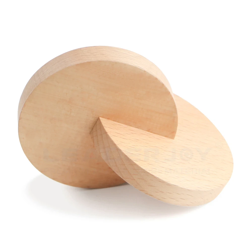 Montessori Educational Wooden Interlocking Discs 1