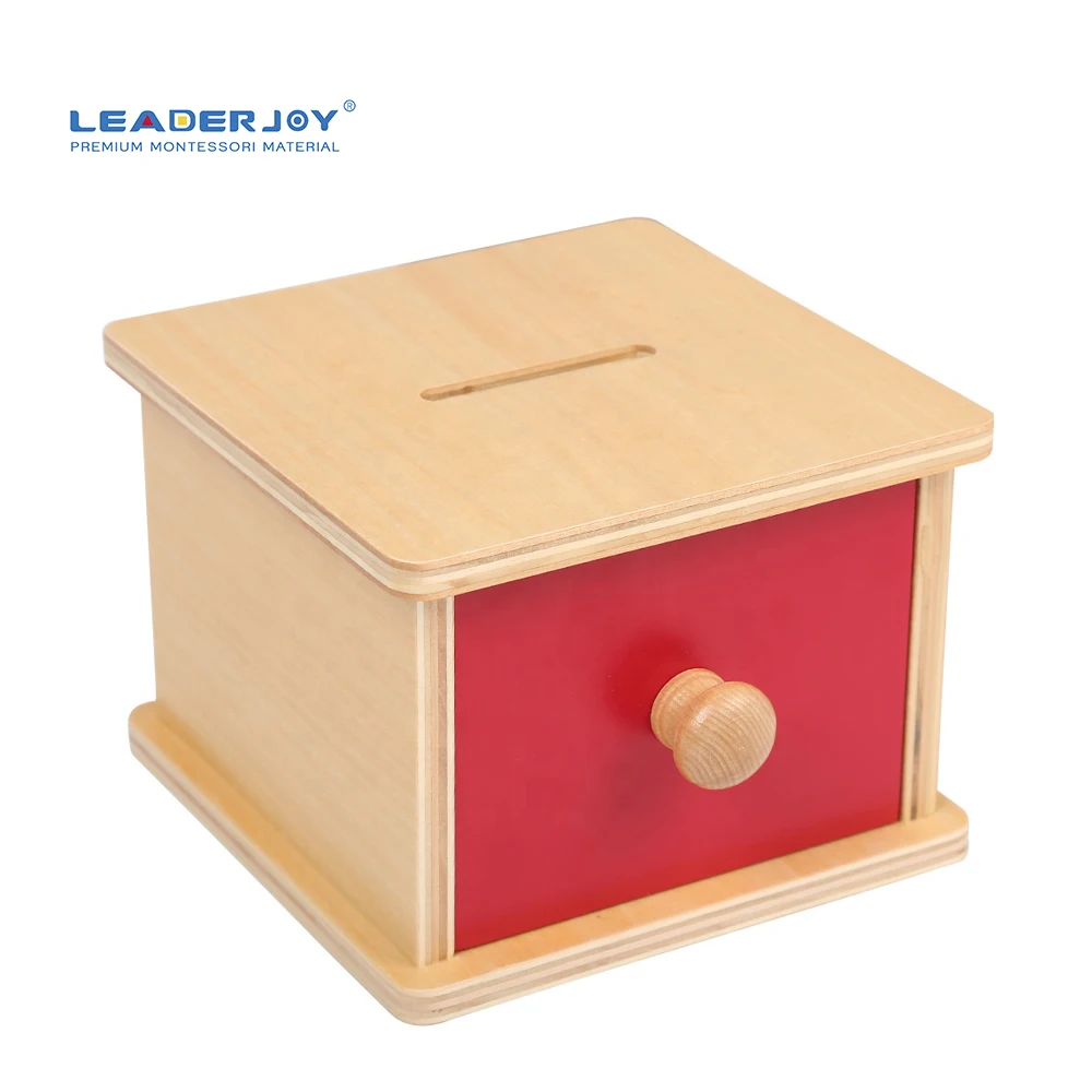 Коробочка Montessori Imbucare с маленькой округлостью - Учебные материалы для детей 6