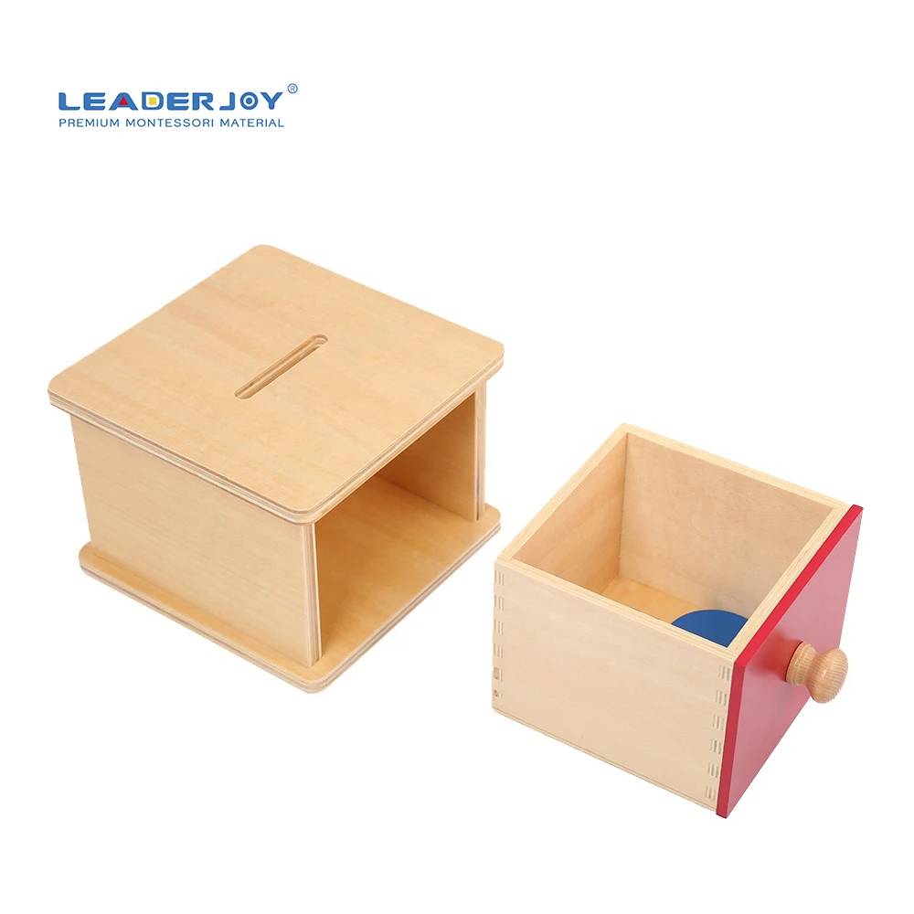 Коробочка Montessori Imbucare с маленькой округлостью - Учебные материалы для детей 7