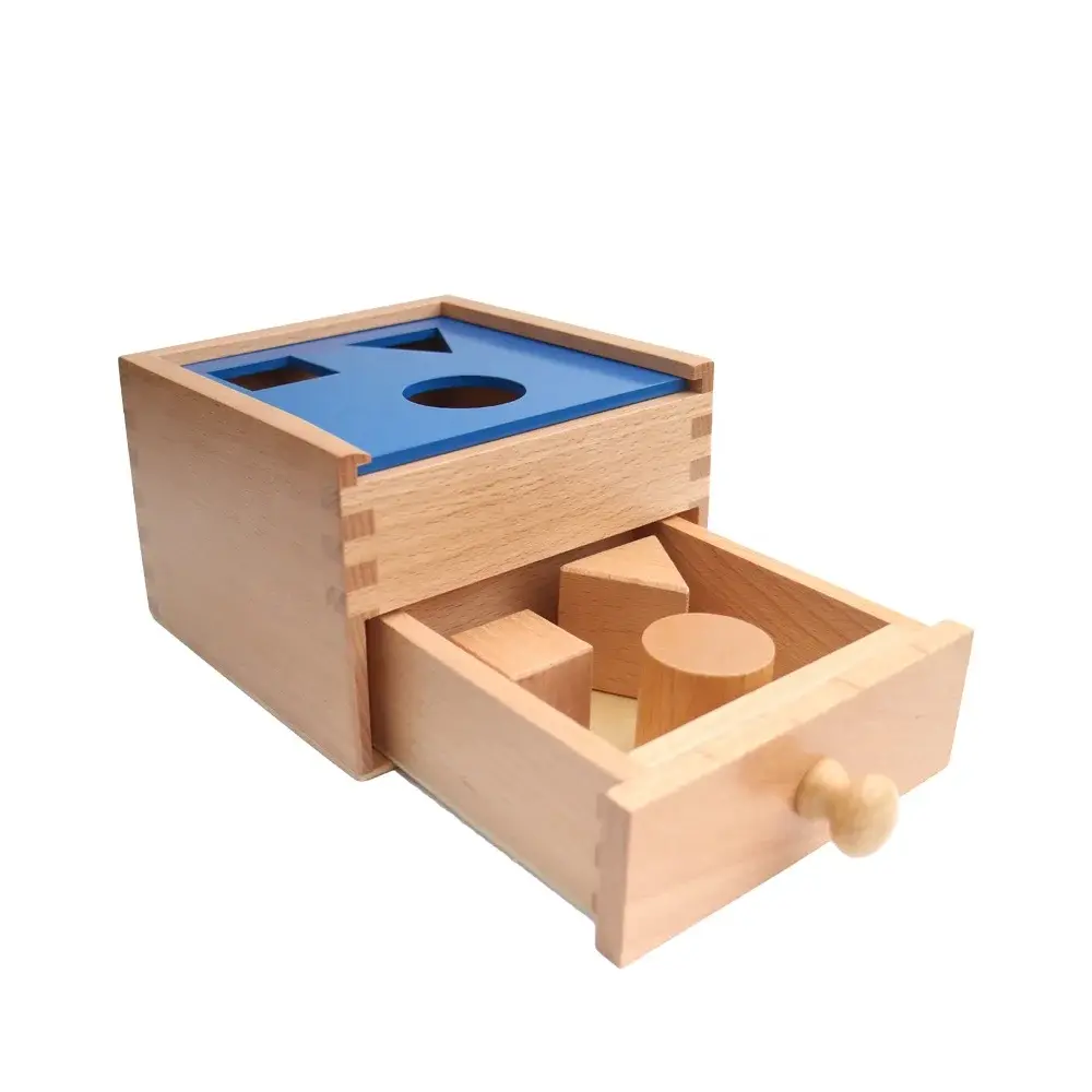 Montessori School Toys 0-3years Old - - LEADERJOY 4