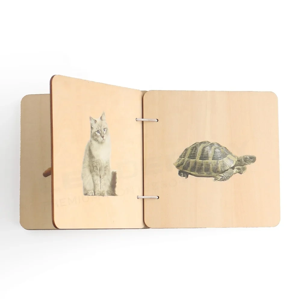 Wooden Educational Baby Toy with Animals - Sample Available 1